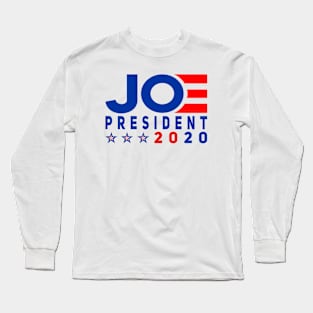 Joe president  2020 Long Sleeve T-Shirt